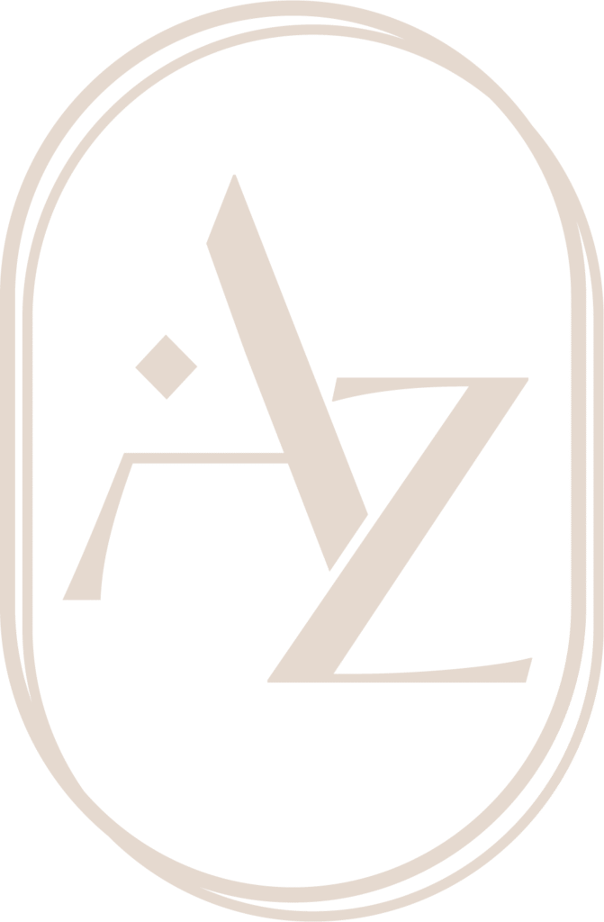 Arizona Smiles AZ monogram emblem — family and cosmetic dentist in Gilbert, Arizona